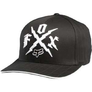   Mens Flexfit Sports Wear Hat/Cap   Color Black, Size Small/Medium