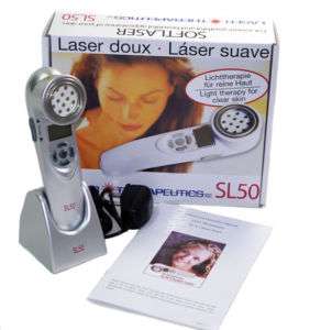 60mw Cold soft Low Level Laser Therapy Acne Pain Skin  