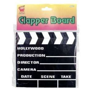  Clapperboard   17.5cm x 20cm   Sold Single   Small [Toy 