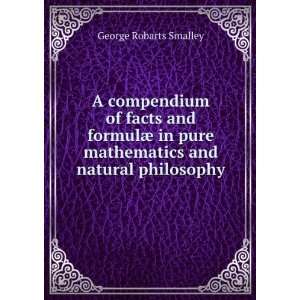   pure mathematics and natural philosophy George Robarts Smalley Books