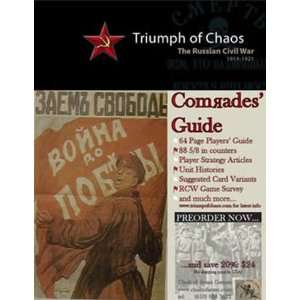  Triumph of Chaos Comrades Guide Toys & Games