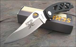Schrade X Timer Skeletonized Black G 10 Handles Linerlock Knife NEW 