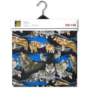 Wolves Wolf Fabric 2yds 54 in Wide by Broad Bay  Sports 