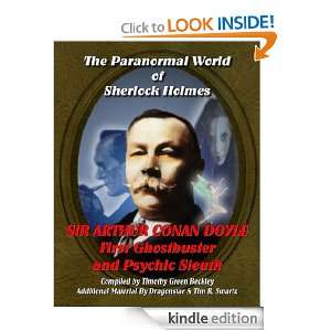 The Paranormal World of Shelock Holmes Sir Arthur Conan Doyle First 
