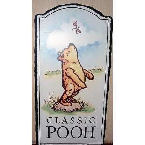  Winnie The Pooh Classic Pooh Sign 34 X 17 Everything 