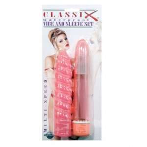  Classix vibe with sleeve, pink