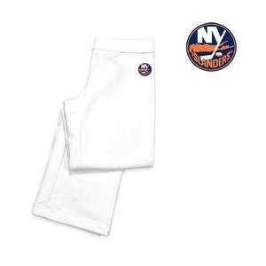   New York Islanders Girls Vision Sweatpants   Islanders White Large