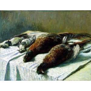  Claude Monet Still Life with Pheasants and Plovers  Art 