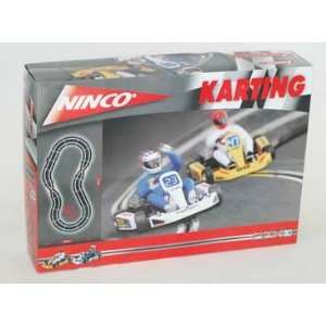  1/32 Ninco Analog Slot Car Race Track Sets   Karting 