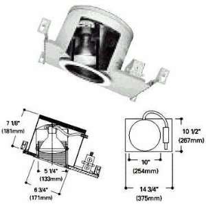  Lighting H47ICAT 6in. IC AirTite Slope Housing Incandescent Recessed 