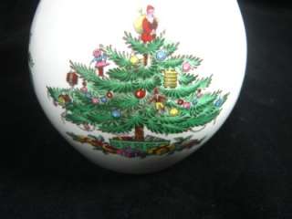 SPODE CHRISTMAS TREE 7.5 BUD VASE #S3324 F ENGLAND  