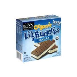  Lil Buddies Organic Sandwiches, Vanilla, 18 fl oz, (pack 