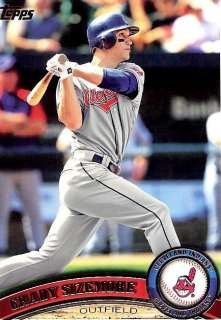 2011 Topps Series 2 #440 Grady Sizemore Indians  