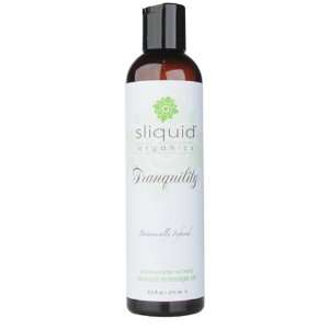 Sliquid Organics Sensual Massage Oil   Tranquility 8.5oz