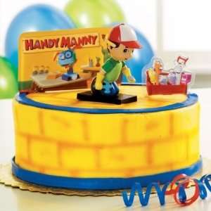  Handy Manny Cake Topper Patio, Lawn & Garden