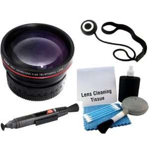  Kit FIncludes High Definition 2.2x Telephoto Lens + LensPen Cleaning 
