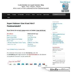  Gute Roboter   Expert Advisor im Forex Kindle Store Jan Lepper