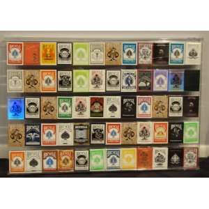   Deck Acrylic Bicycle Playing Card Display in Clear
