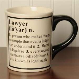  Lawyer Definition Ceramic Pottery Mug