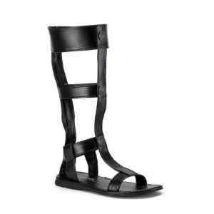  Spartacus Gladiator Fancy Dress Roman Sandal Black US 8 9 
