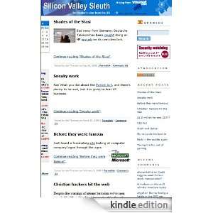 Silicon Valley Sleuth Kindle Store