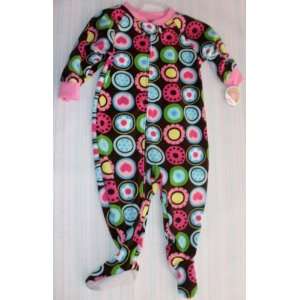    Carters Footed Pajamas Blanket Sleeper   3 Toddler Circles Baby