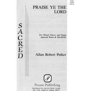   Handbells, by Allan Robert Petker, Pavane Publishing, Sacred, P1002