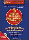   Merriam Websters Collegiate Dictionary by Merriam 