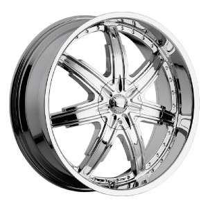 20 inch Devino Sire chrome wheels rims 6x132 +30mm  