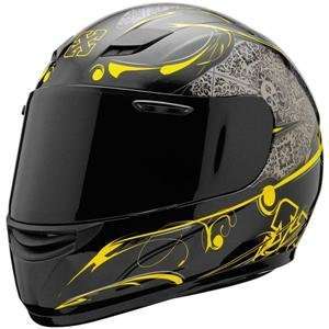  SparX S 07 Crank Helmet   2X Large/Yellow Automotive