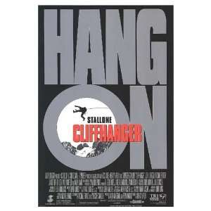  Cliffhanger Original Movie Poster, 27 x 40 (1993)