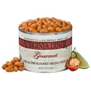 Virginia Diner Peanuts, Chili and Lime, 18 Ounce  Grocery 