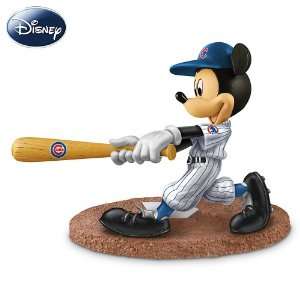 MLB Chicago Cubs Home Run Hero Disney Baseball Figurine by The 