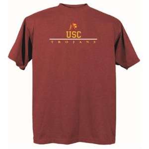  Southern Cal Trojans USC NCAA Cardinal Short Sleeve T 