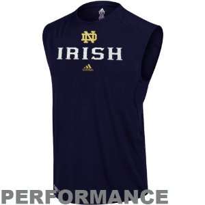  Notre Dame Fighting Irish Sideline ClimaLITE Sleeveless Performance 