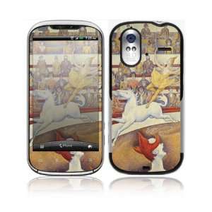 Le Cirque Decorative Skin Cover Decal Sticker for HTC Amaze 4G Cell 