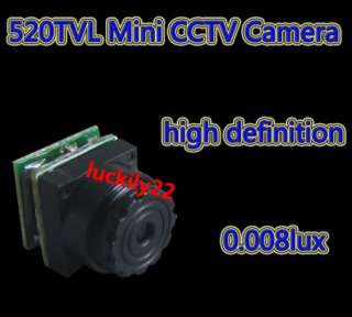 NEW MiNi 520TVL Mini CCTV Color security Camera MC900  