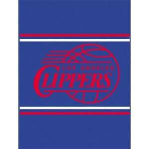  Los Angeles Clippers 60x80 Team Blanket