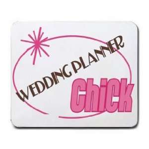  WEDDING PLANNER Chick Mousepad