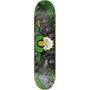 Cliche Resin 7 Cliver Immaculate Evolution Limited Skateboard Deck   8 