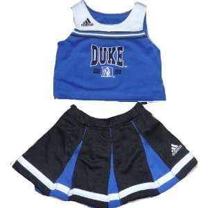  Duke Blue Devils 3T Toddler Cheerleader Dress Girls Set 