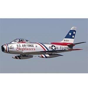  1/48 F86F Sabre Skyblazer Toys & Games