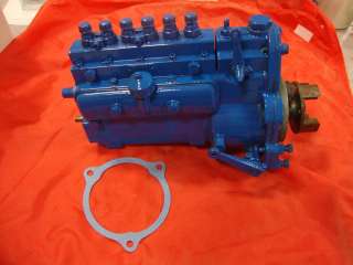 FORD TRACTOR 6 CYLINDER SIMMS FUEL INJECTION PUMP  