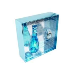 Cool Water by Zino Davidoff for Women   2 pc Gift Set 3.4oz edt Spray 