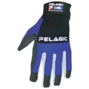  Pelagic End Game Gloves   Closed Fingertips   Navy Blue 