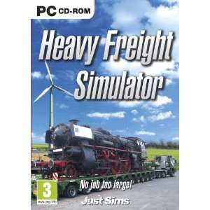 Heavy Freight Simulator (PC CD) NEW  