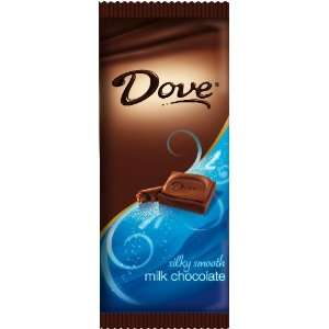 Dove Milk Chocolate Large Bar, 12 Count Grocery & Gourmet Food