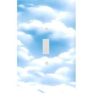 Celestial Cloudy Sky Decorative Switchplate Cover