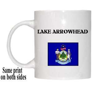 US State Flag   LAKE ARROWHEAD, Maine (ME) Mug Everything 
