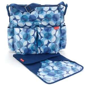 Skip Hop   Duo Glam Diaper Bag In Blue Teal